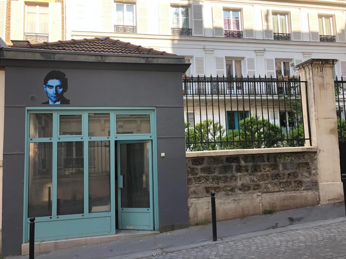 Suites Rive Gauche - Maison Montmartre - Chez Ludo Parigi Esterno foto